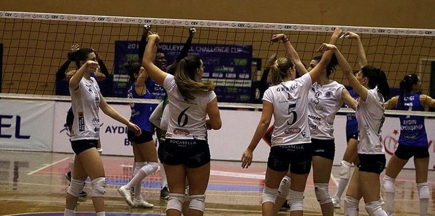 Aydın BB'den Avrupa zaferi!