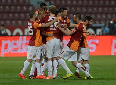 Galatasaray’da 18 yolcu