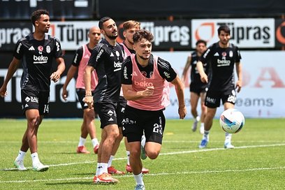 Beşiktaş’ta Ç. Rizespor mesaisi sürüyor!