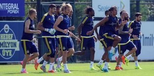 F.Bahçe'de Atromitos hazırlıkları sürdü