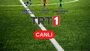 TRT 1 UEFA maçları canlı yayın ekranı!