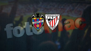 Levante-Bilbao maçı ne zaman? Saat kaçta ve hangi kanalda CANLI yayınlanacak? Muhtemel 11'ler...