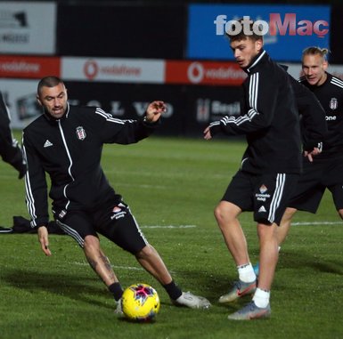 Beşiktaş’ta Abdullah Avcı’dan sürpriz karar! Malatya maçında...