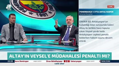 Son dakika spor haberleri: Usta isimler yorumladı! Altay Bayındır'ın Veysel Sarı'ya müdahalesi penaltı mı?
