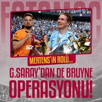 G.Saray'dan De Bruyne operasyonu! Mertens'in rolü...