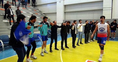 Erciş Belediye grup şampiyonu oldu