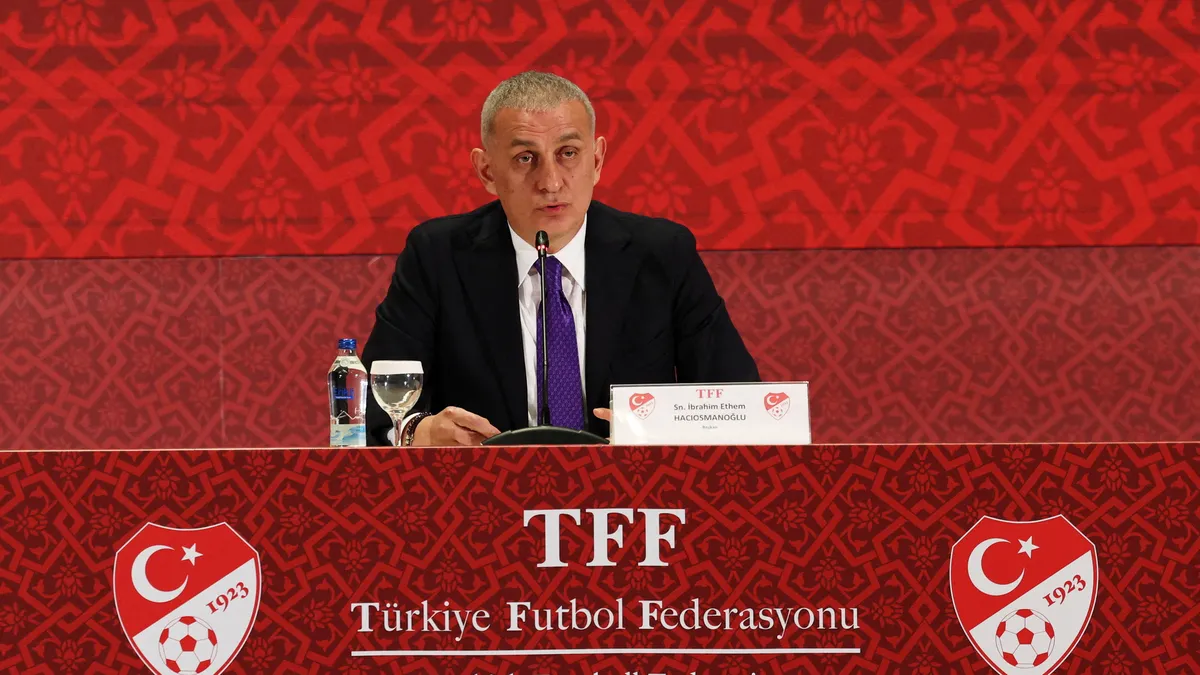 TFF Başkanı İbrahim Hacıosmanoğlu: Hakem derbiye etki etmemiş