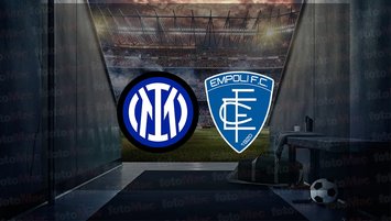 Inter - Empoli maçı ne zaman? Saat kaçta ve hangi kanalda canlı yayınlanacak? | İtalya Serie A