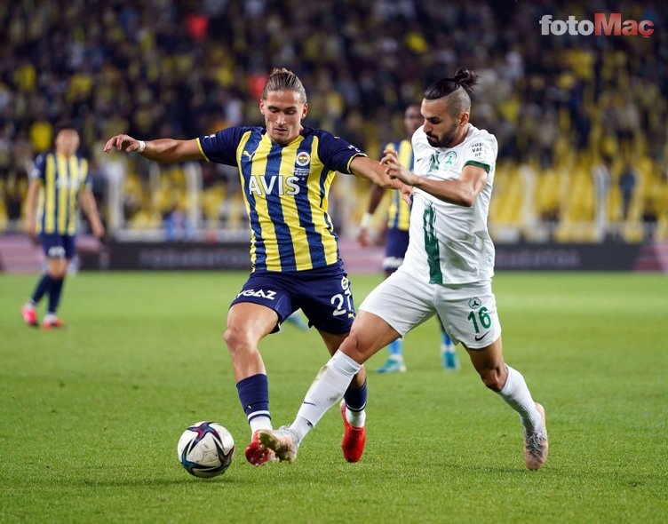 Fenerbahçeli Miguel Crespo'dan derbi itirafı! "Bir İstanbul klasiği oynamak gerçeküstü"