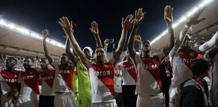 Fransa’da şampiyon Monaco!