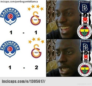Kasımpaşa - Galatasaray maçı caspleri!