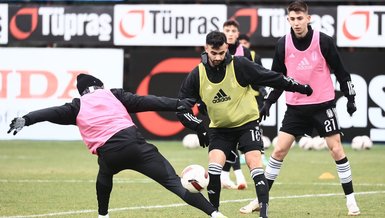 Beşiktaş'ta Adana Demirspor maçı hazırlıkları tamamlandı!