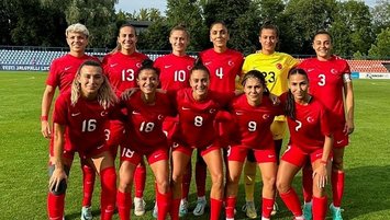 A Milli Kadın Futbol Takımı'nın aday kadrosu açıklandı!