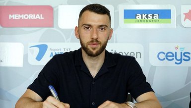 TRANSFER HABERİ: Zymer Bytyqi'nin yeni takımı resmen açıklandı!