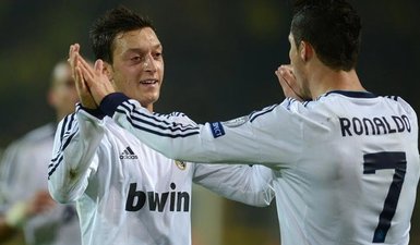 Mesut Özil’den Ronaldo itirafı!