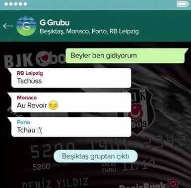 Beşiktaş gruptan çıktı Capsler patladı!