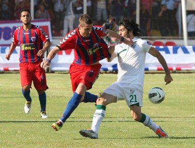 Mersin İdman Yurdu 1-3 Bursaspor