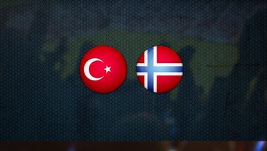 Türkiye Norveç maçı CANLI (Türkiye Norveç izle)