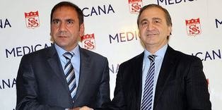 Sivasspor'da sponsorluk anlaşması