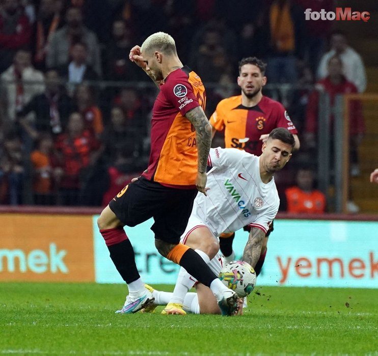 GALATASARAY HABERLERİ - Mauro Icardi'nin performansı Avrupa basınında!