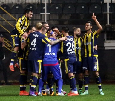 Akhisar 0-3 Fenerbahçe