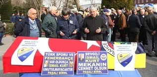 Kurt toprağa verildi