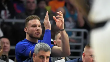Pistons'da Blake Griffin ameliyat edildi