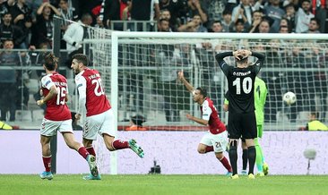 Mac Sonucu Besiktas 1 2 Braga Mac Ozeti Son Dakika Besiktas Haberleri Fotomac
