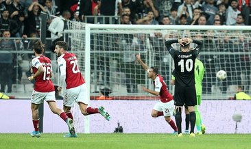 MAÇ SONUCU Beşiktaş 1-2 Braga MAÇ ÖZETİ