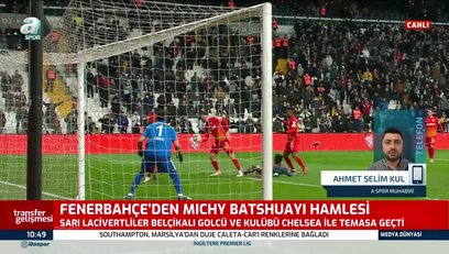 >F.Bahçe'den Batshuayi atağı! Temasa geçildi