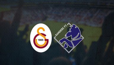 Galatasaray-Randers maçı CANLI