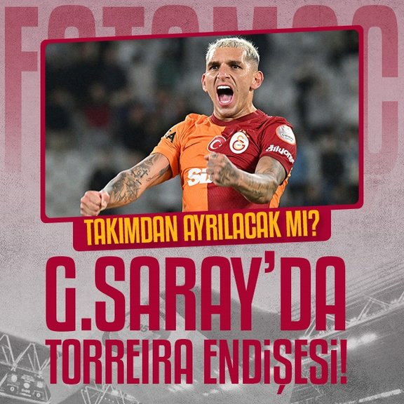TRANSFER HABERİ: Galatasaray’da Lucas Torreira endişesi! Takımdan ayrılma ihitimali...