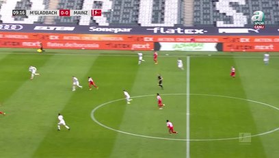 >GOL | B. M'Gladbach 0-1 Mainz 05