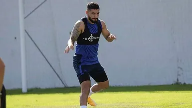 Kamil Ahmet derbide yok