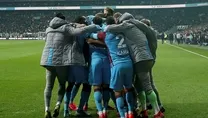 Zorlu viraja geldi