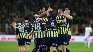 Fenerbahçe Hatayspor: 4-0 (MAÇ SONUCU ÖZET)