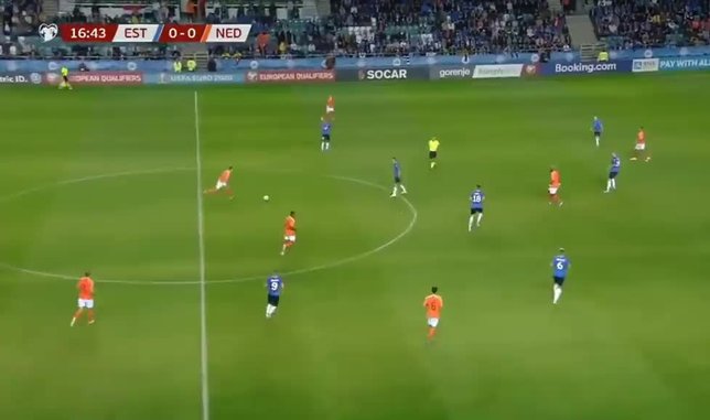 Ryan Babel'den şık gol