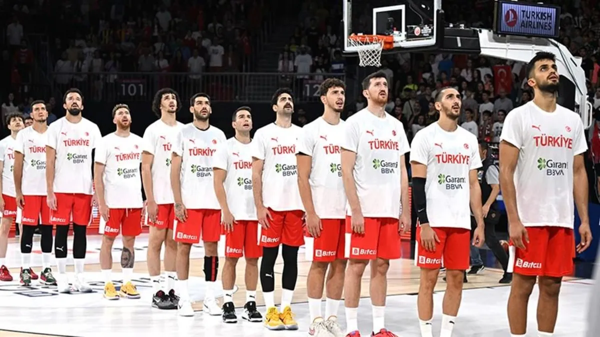 12 Dev Adam'ın Eurobasket 2025'te rakipleri belli oldu!
