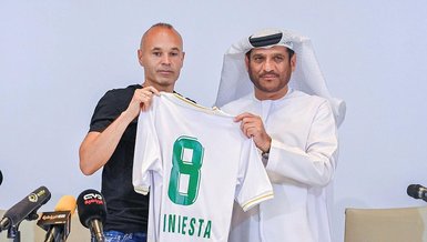 Andres Iniesta Emirates Club'a transfer oldu!