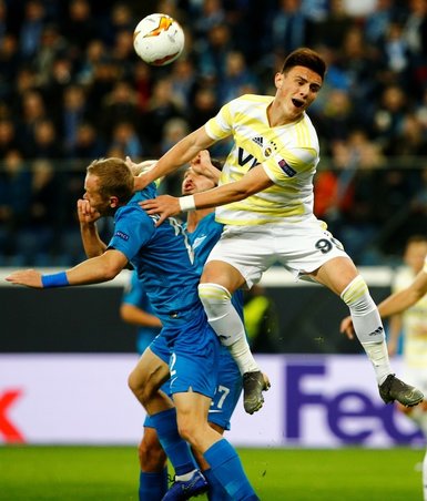 Zenit - Fenerbahçe maçından kareler!