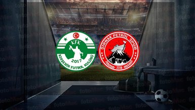 KIRŞEHİR BELEDİYESPOR - ŞIRNAK PETROL SK MAÇI CANLI İZLE | Kırşehir Futbol Spor - Şırnak Petrol Spor maçı ne zaman, hangi kanalda?