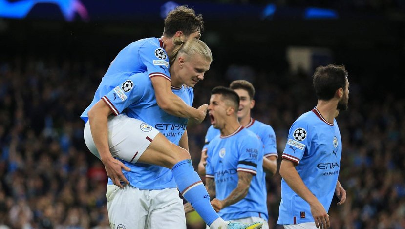 Man City Vs Dortmund Score Man City complete comeback, Haaland scores against his ex-club Dortmund