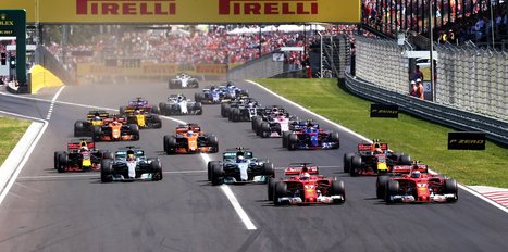 F1'de zirve için 3 takımın yarışması bekleniyor