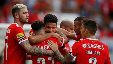 Casa Pia - Benfica: 0-1 (MAÇ SONUCU - ÖZET)