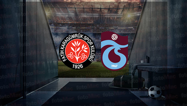 Fatih Karagümrük - Trabzonspor maçı CANLI | Trendyol Süper Lig