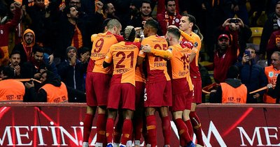 Galatasaray'ın performansı dikkat çekiyor