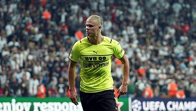 Son dakika spor haberi: Erling Haaland Şampiyonlar Ligi'ndeki 21. golünü attı