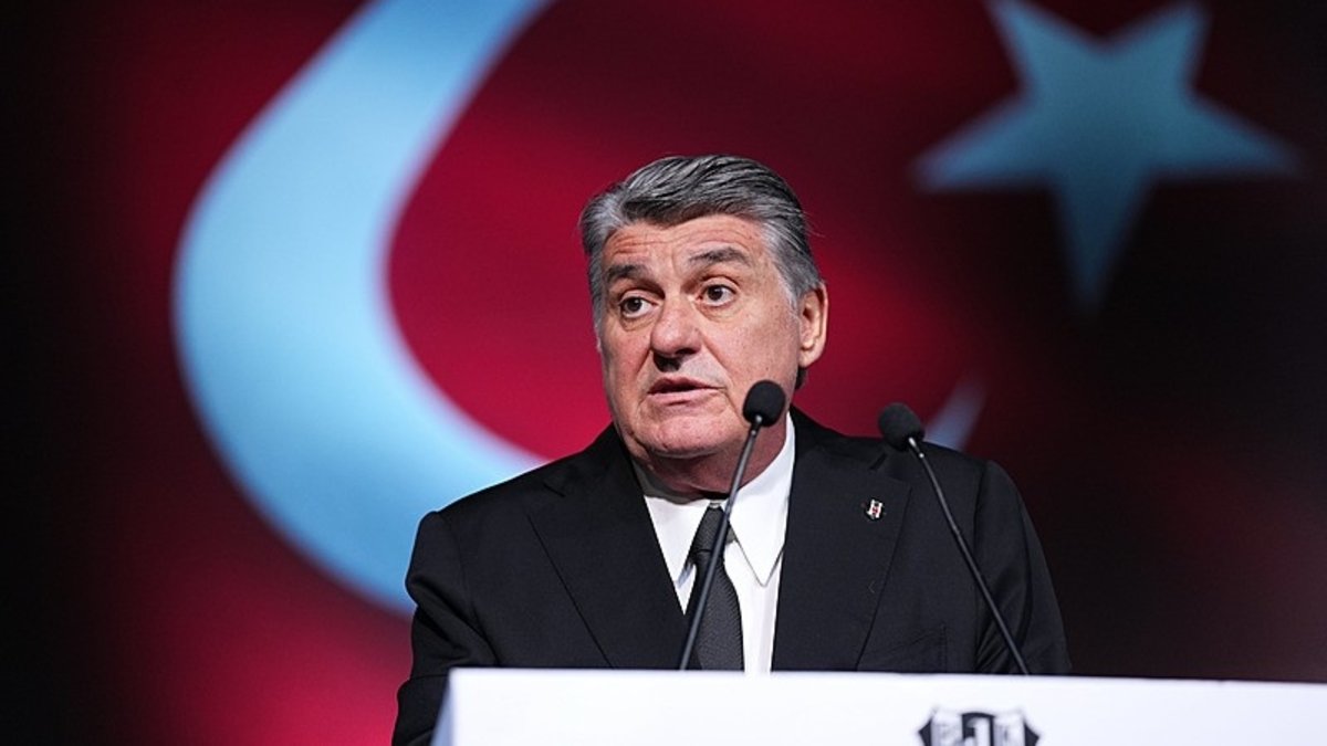 Beşiktaş Kulübü Başkanı Serdal Adalı'dan 23 Nisan mesajı