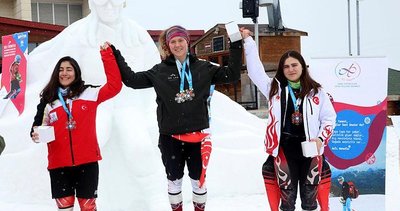 Aslı Nemutlu Palandöken Kupası sona erdi