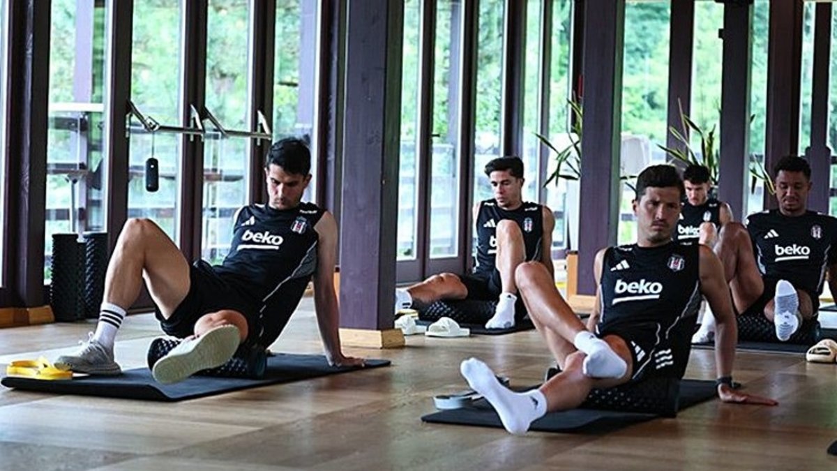 Beşiktaş'ta hazırlıklar devam ediyor